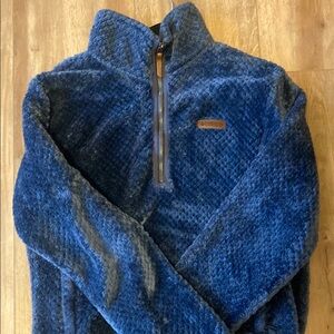 Columbia Men's Blue Fleece Sweater